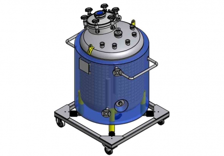 Eilersen load cells under mobile vessels